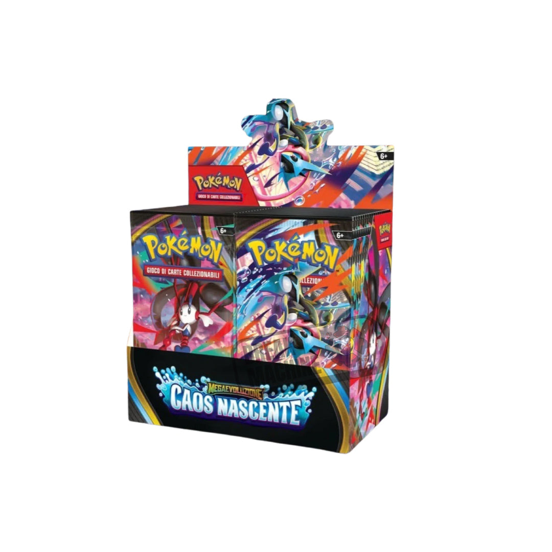 Pokémon Caos Nascente - Display mit 36 Boosterpacks (ITA)