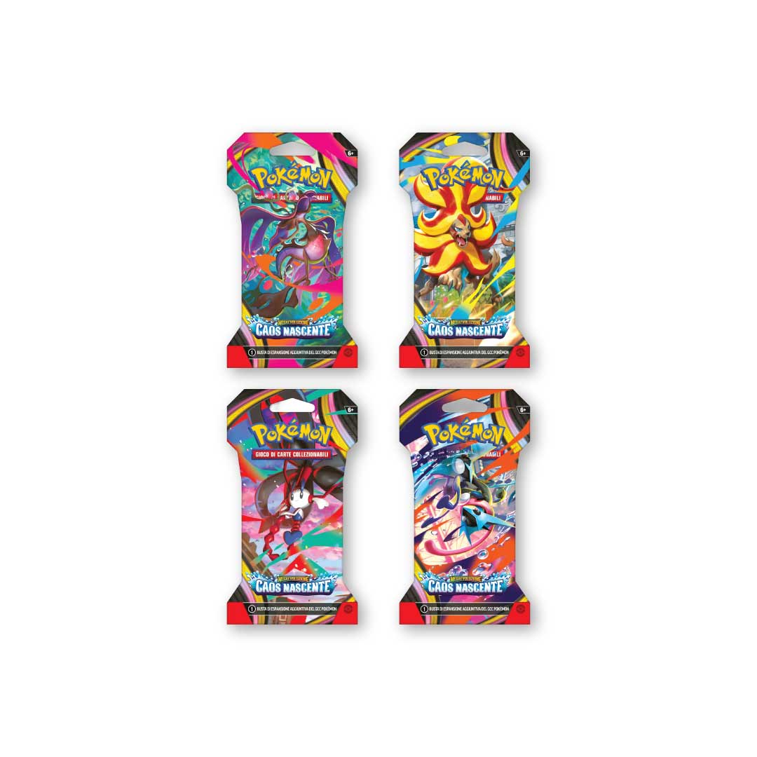 Rising Chaos - Single Pack Paper Sleeve (IT)