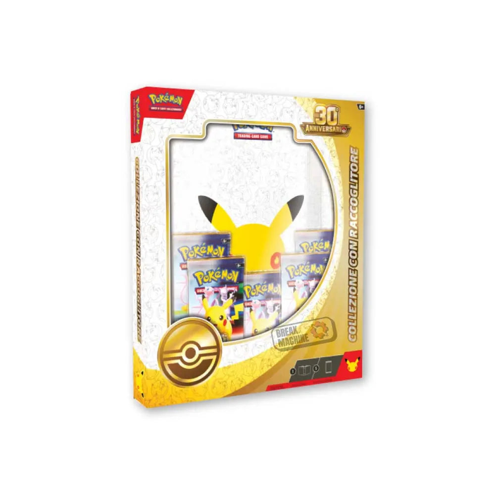 Pokemon 30th - Collezione con Raccoglitore (IT)