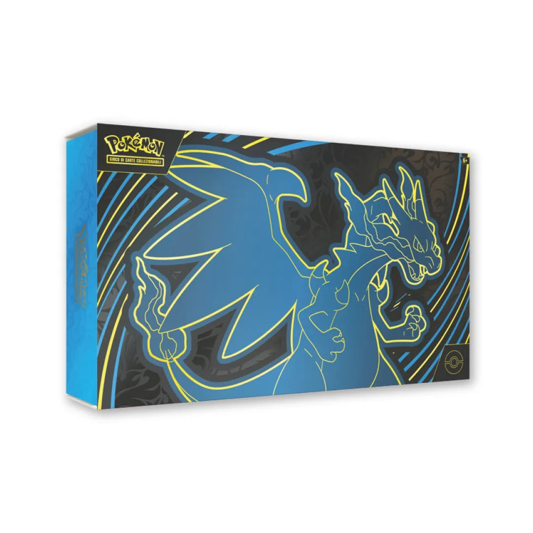 Pokémon - Collezione Ultra Premium MEGA-Charizard EX