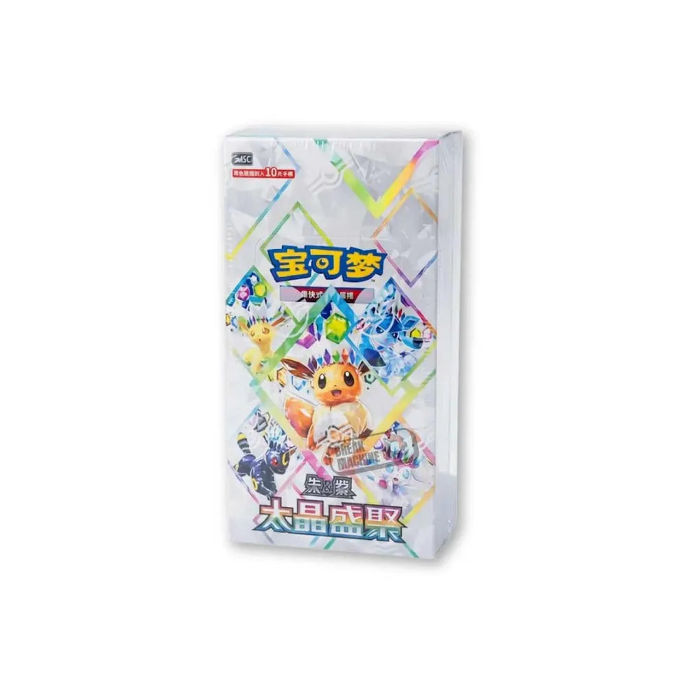 Pokemon Terastal Crystal Gathering (CSV9.5C) - Slim Box