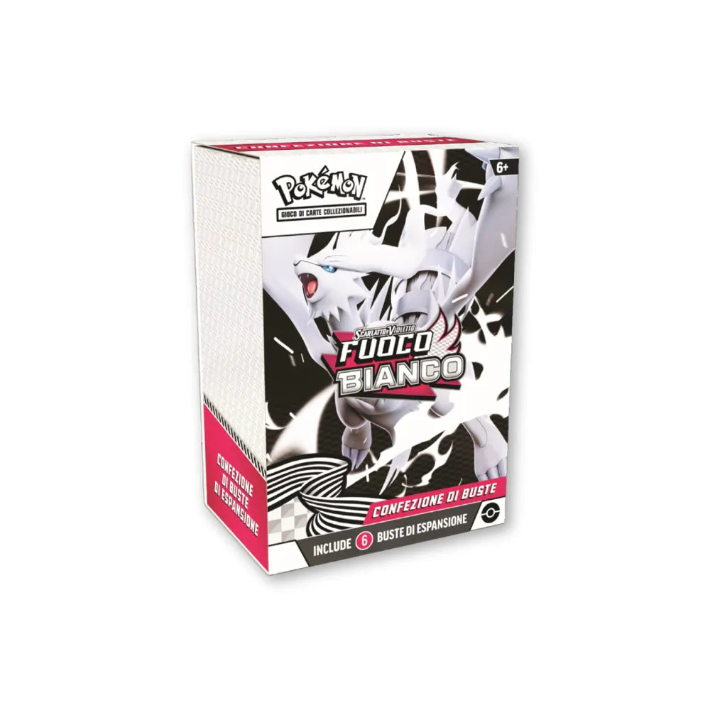 WHITE FIRE - Bundle of 6 sachets
