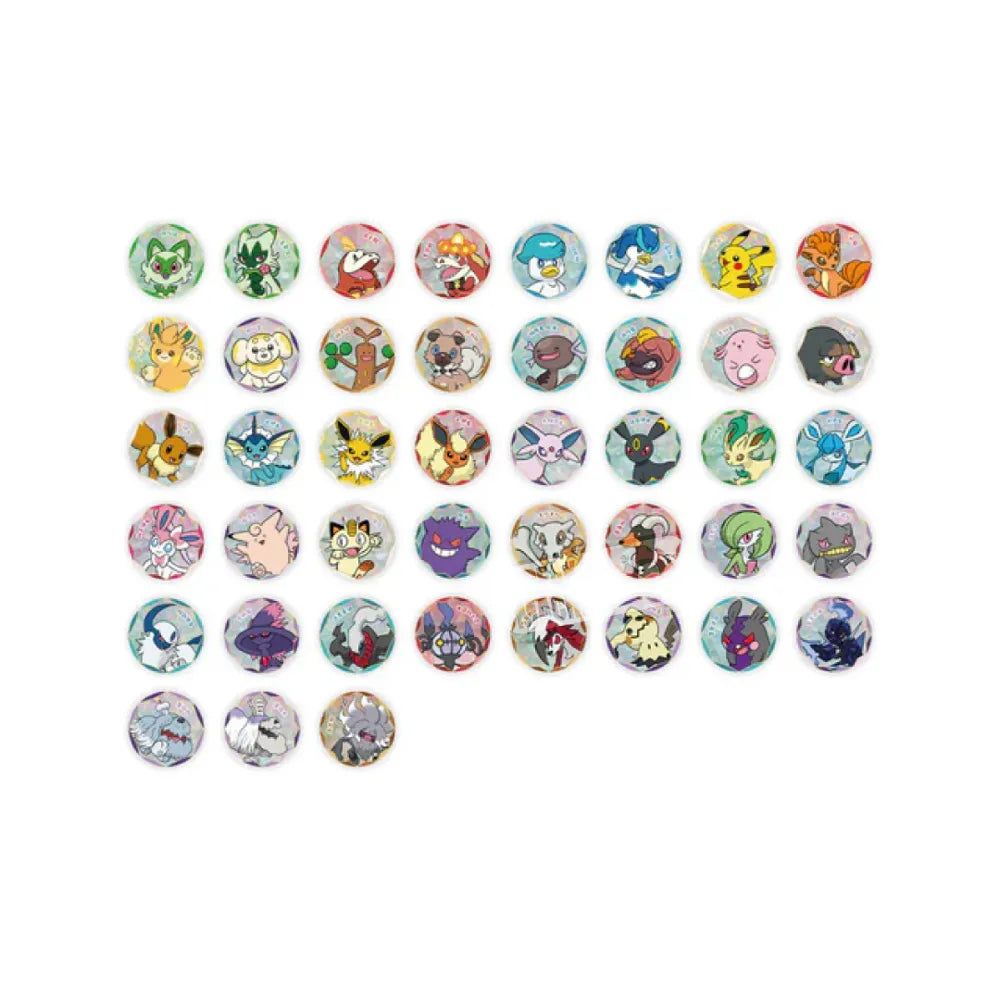 Pokémon - Gem Pack Badge Set (CN)
