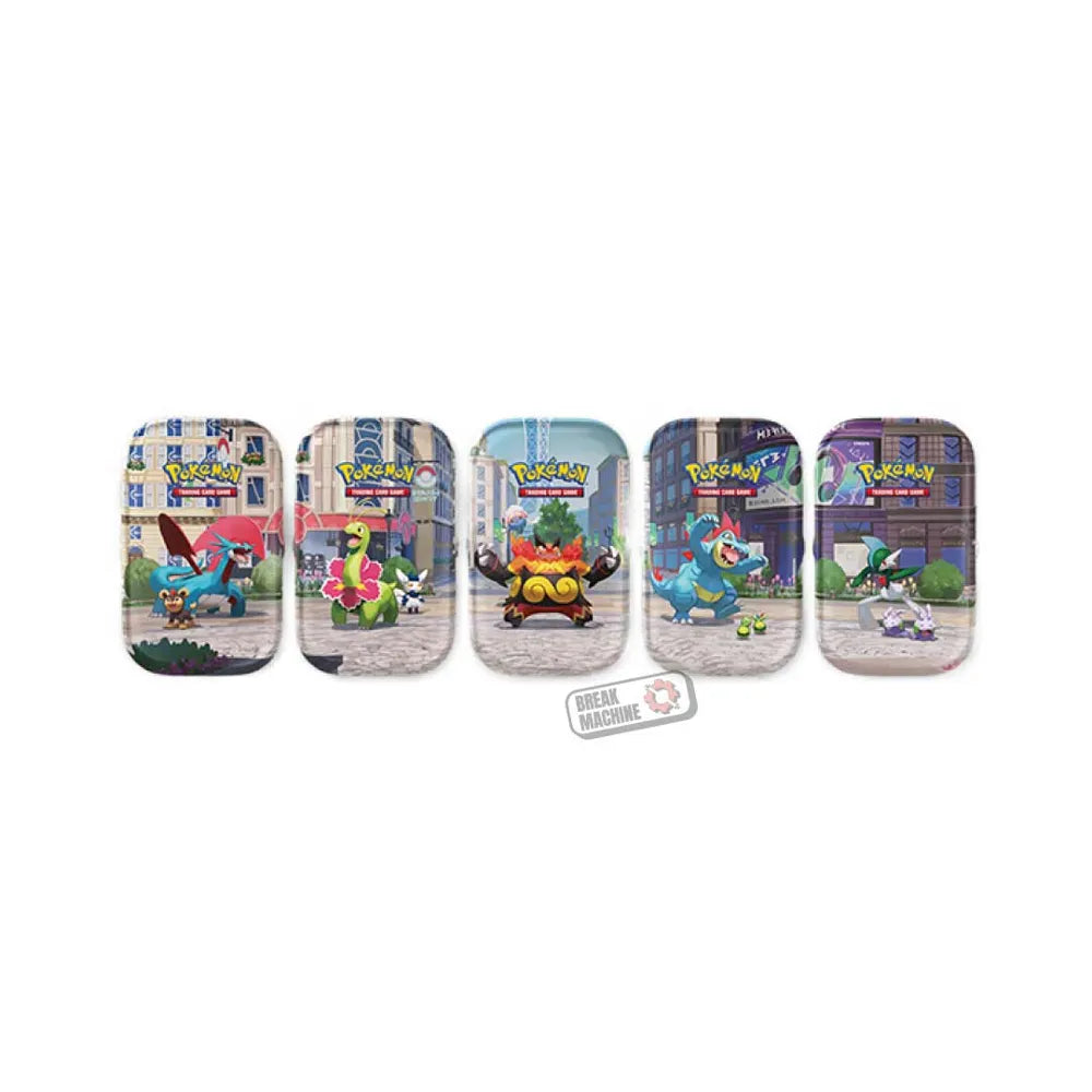 POKÉMON - Mini Tin da Collezione Luminipoli