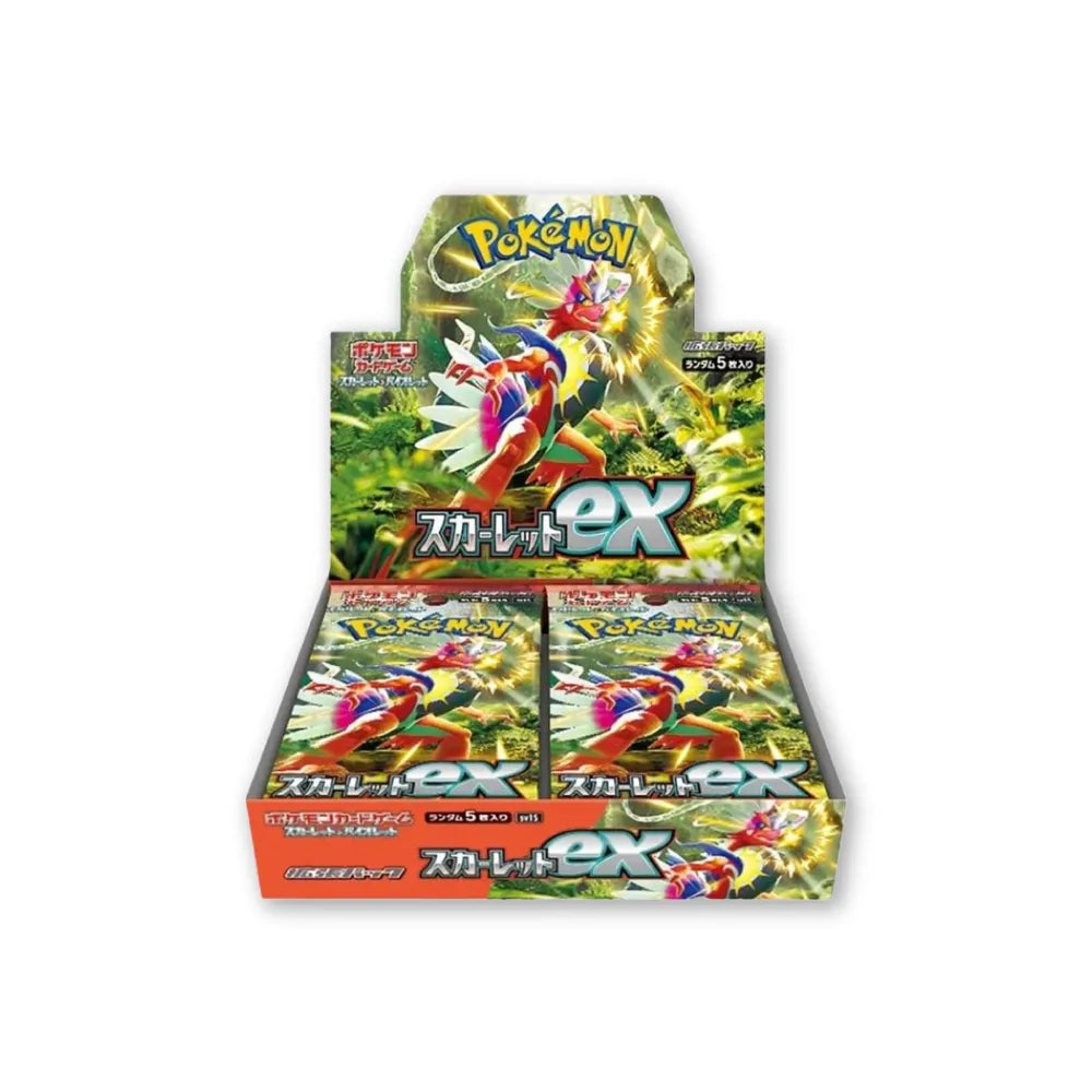 SCARLET EX (SV1S) - Box of 30 Sachets (JAP)