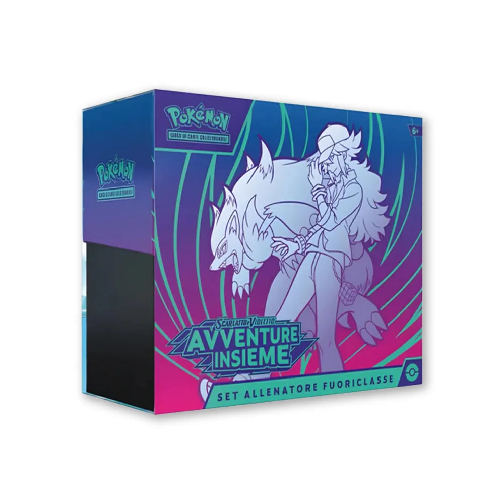 Set allenatore fuoriclasse etb avventure insieme preordine pokemon