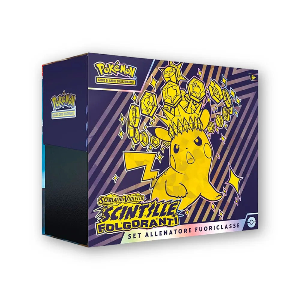 SCINTILLE FOLGORANTI - Ensemble Entraîneur Hors Classe