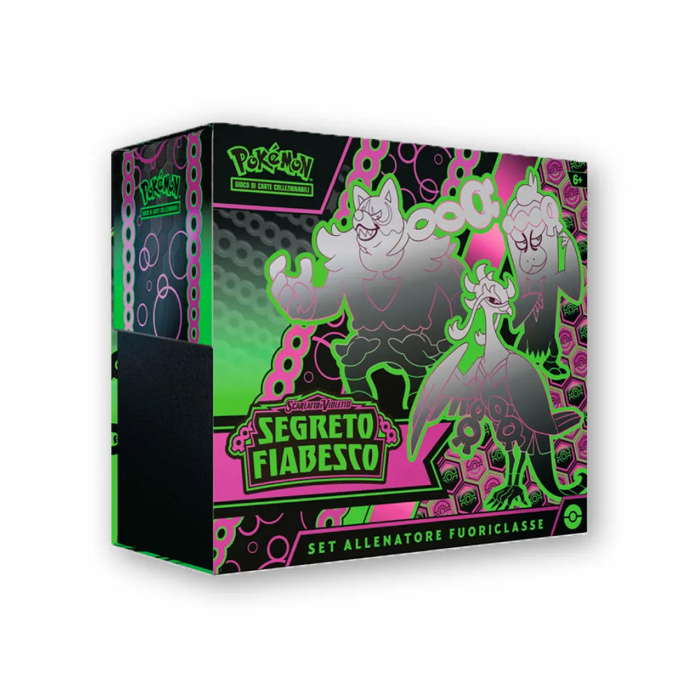 SEGRETO FIABESCO - Set Allenatore Fuoriclasse