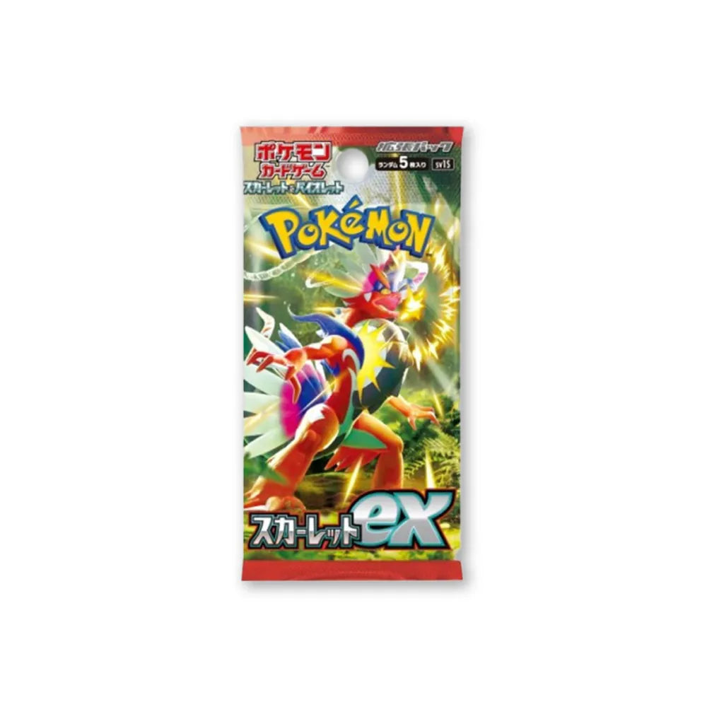 SCARLET EX (SV1S) - Bustina Singola (JAP)