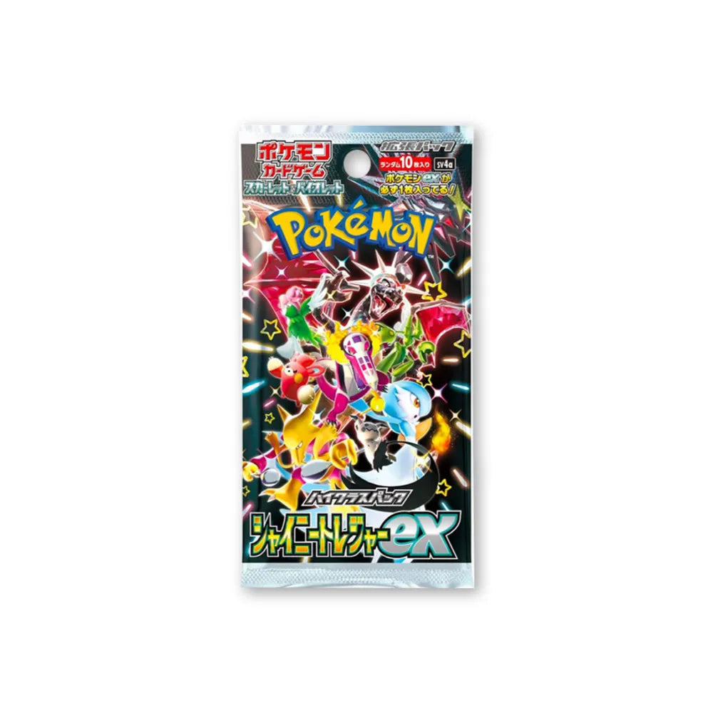 SHINY TREASURE (SV4A) - Bustina Singola (JAP)