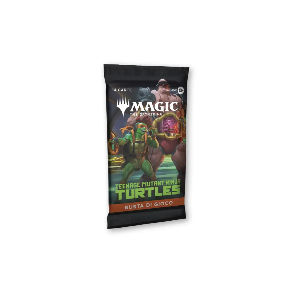 Magic the Gathering - Teenage Mutants Ninja Turtles - Einzel Booster (IT)