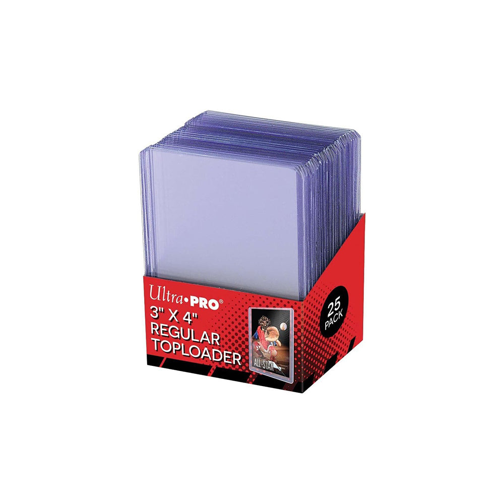 Ultra PRO Toploader régulier 7,6 x 10,2 cm (paquet de 25)