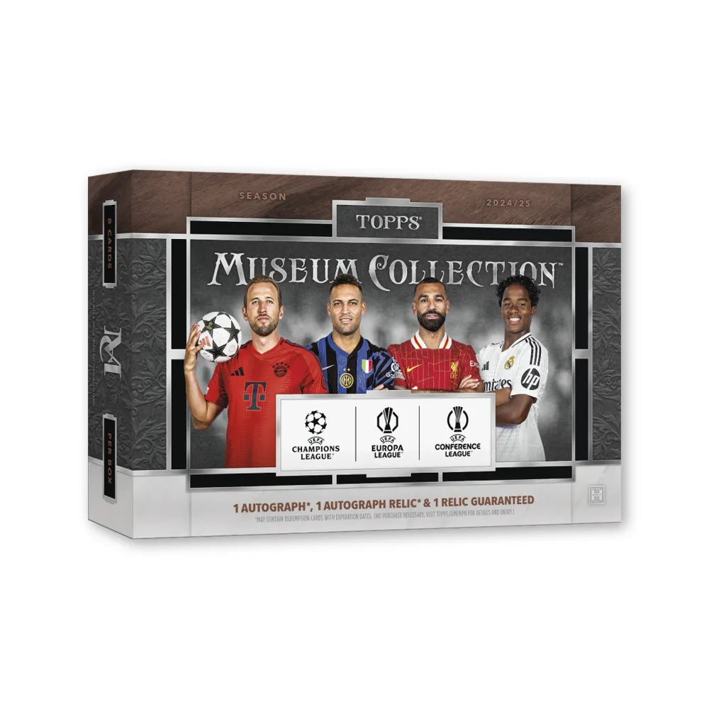 Topps Museum Collection UEFA 2024/25 - UCC Hobby Box – Break Machine