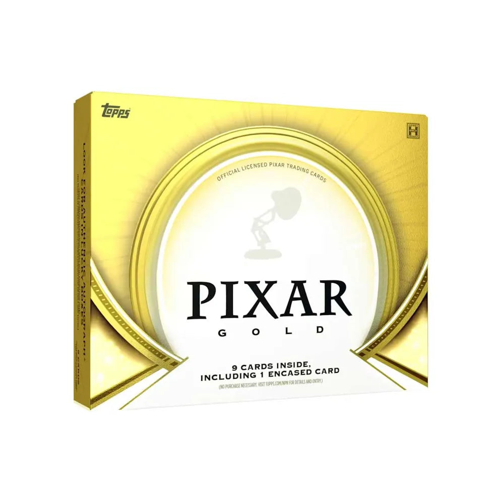 Topps Pixar Gold 2025 - Hobby Box – Break Machine