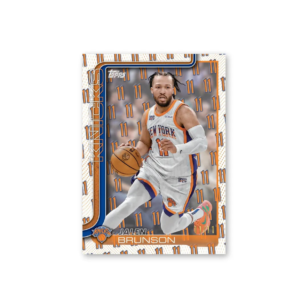 Topps NBA 2025/26 Flagship Basketball - Jumbo Box - Pre Order
