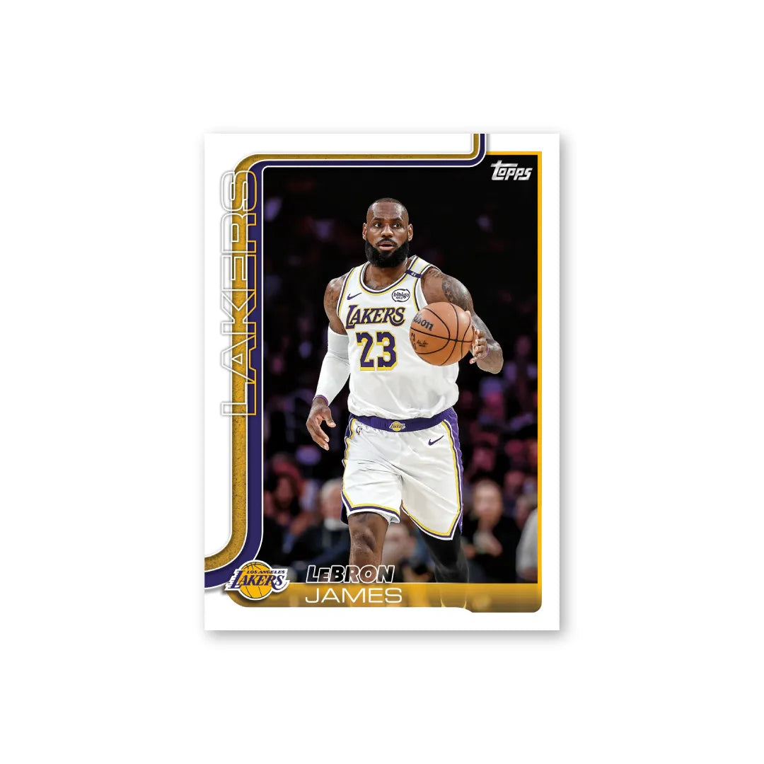 Topps NBA 2025/26 Flagship Basketball - Jumbo Box - Pre Order