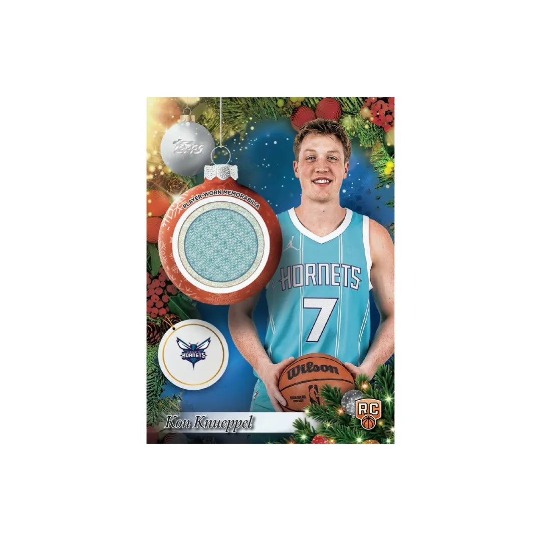 Topps NBA 2025/26 Holiday Basketball - Mega Box - Pre Order