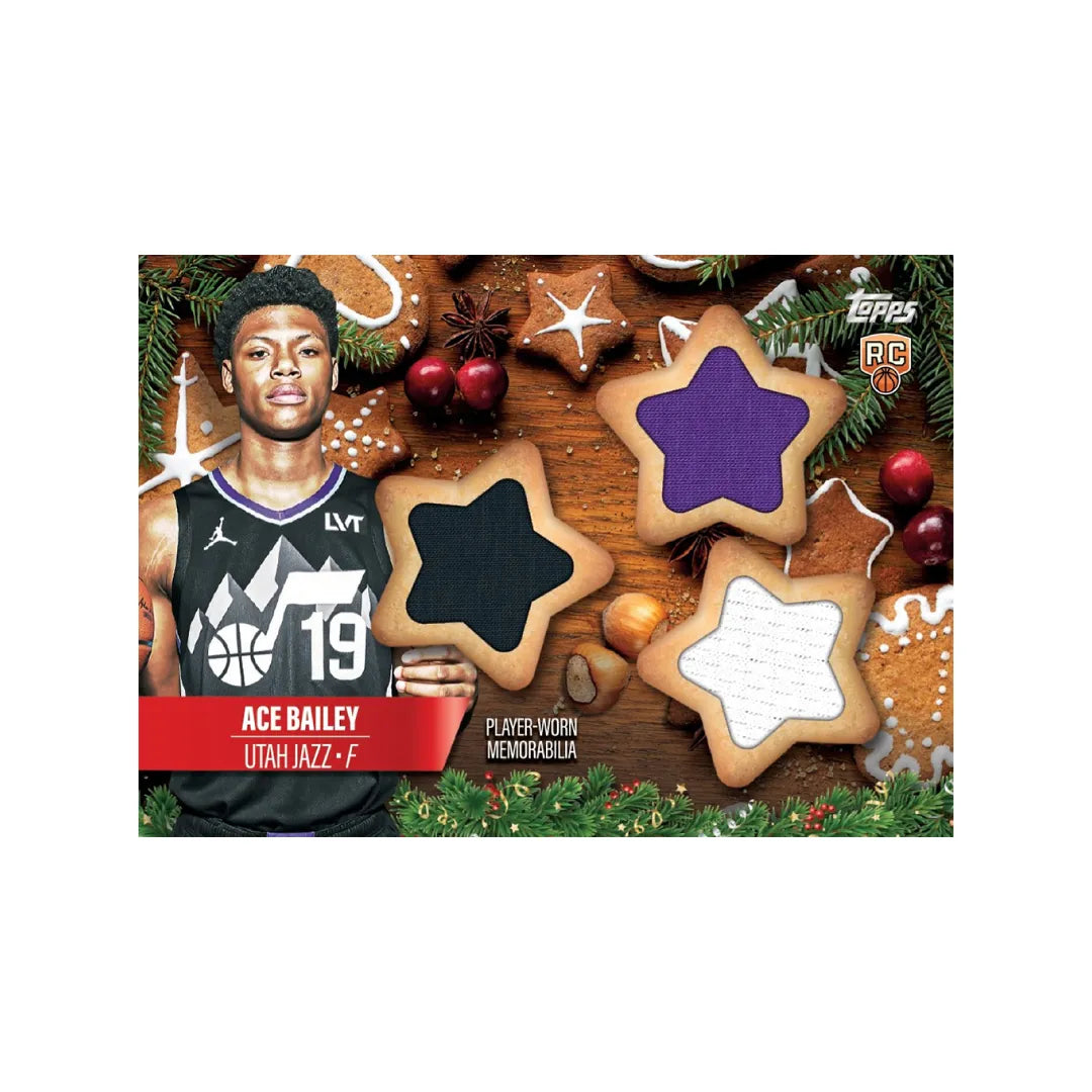 Topps NBA 2025/26 Holiday Basketball - Mega Box - Pre Order