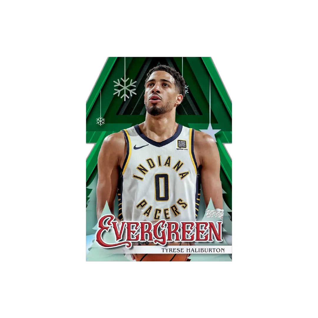 Topps NBA 2025/26 Holiday Basketball - Mega Box - Pre Order