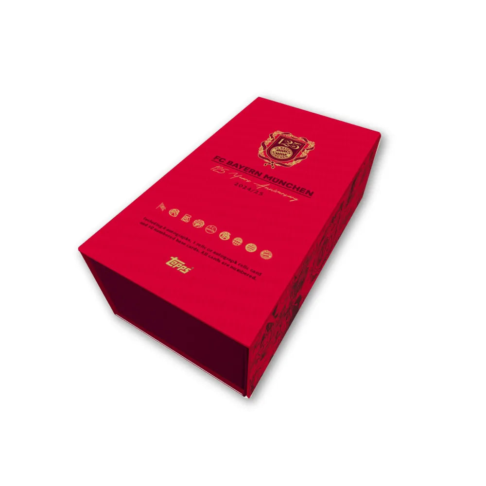 Topps FC Bayern München 125 Years Anniversary 2025 - Hobby Box