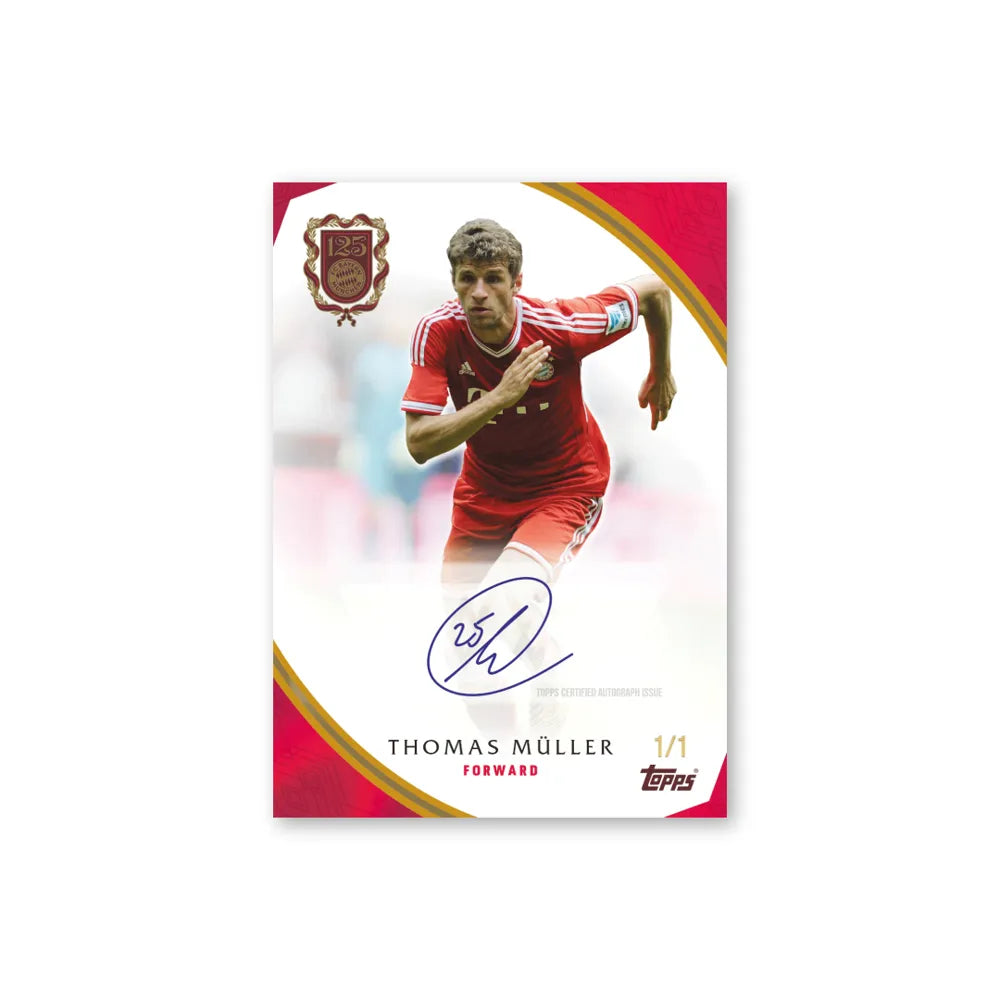 Topps FC Bayern München 125 Years Anniversary 2025 - Hobby Box
