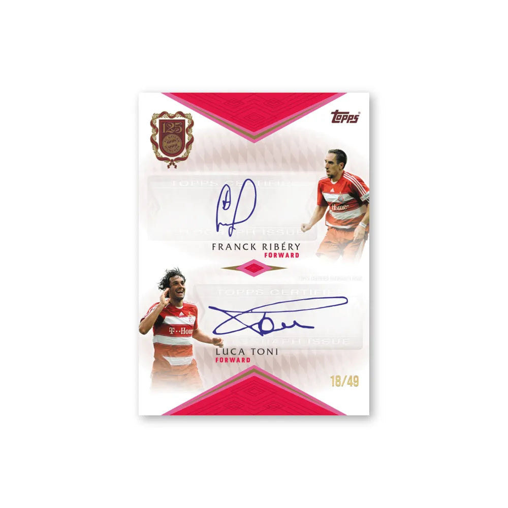 Topps FC Bayern München 125 Years Anniversary 2025 - Hobby Box