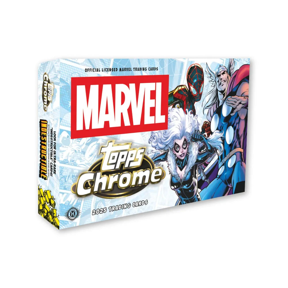 Topps Chrome Marvel Comics 2025 - Hobby Box