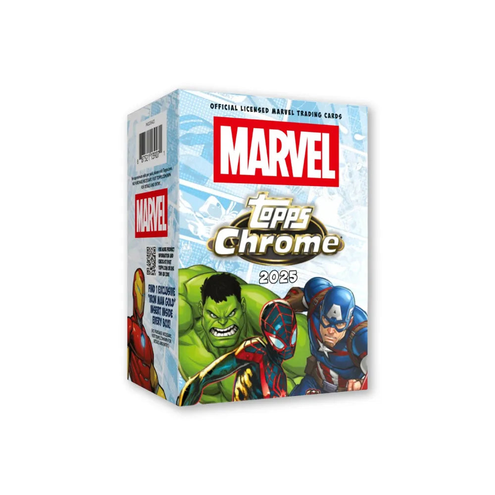 Topps Chrome Marvel Comics 2025 - Value Box