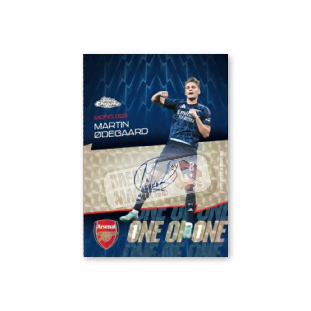 2025/26 Topps Chrome Arsenal - Deck Box
