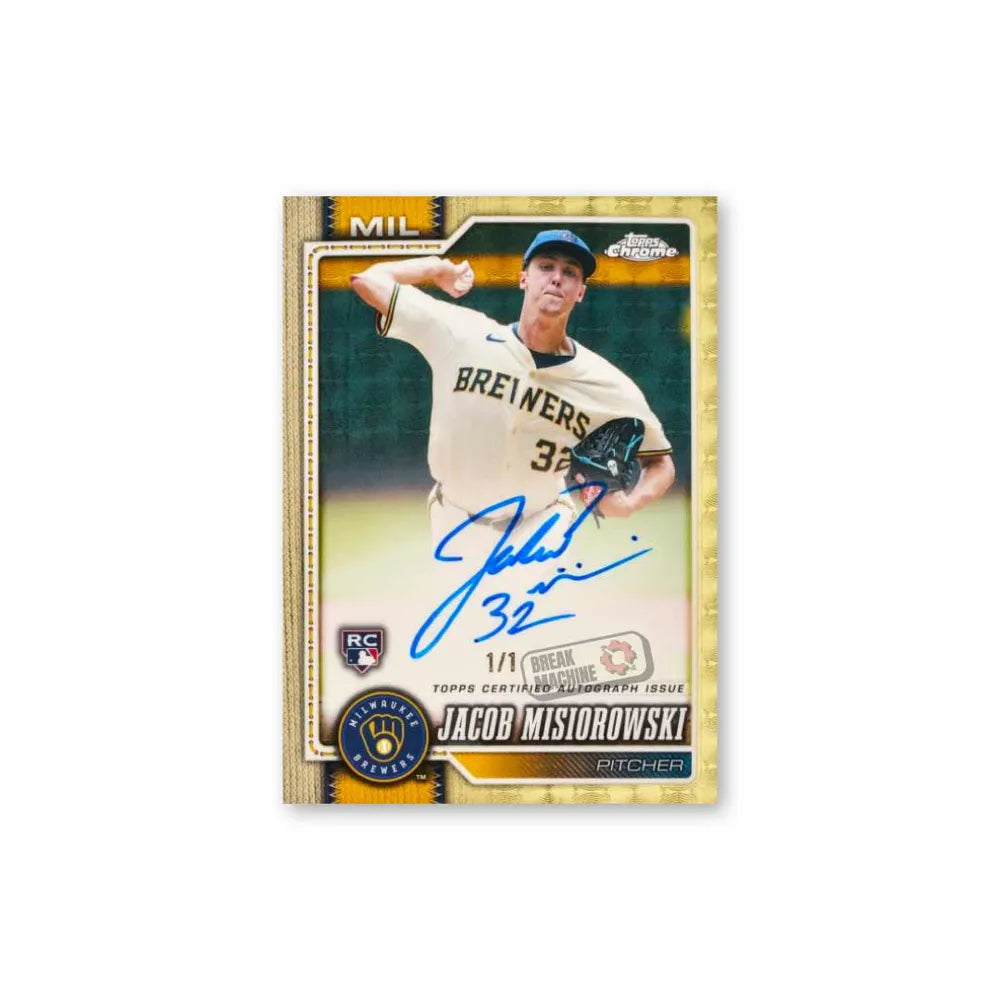 Topps Chrome Baseball MLB 2026 - Breakers Delight - Pre Order