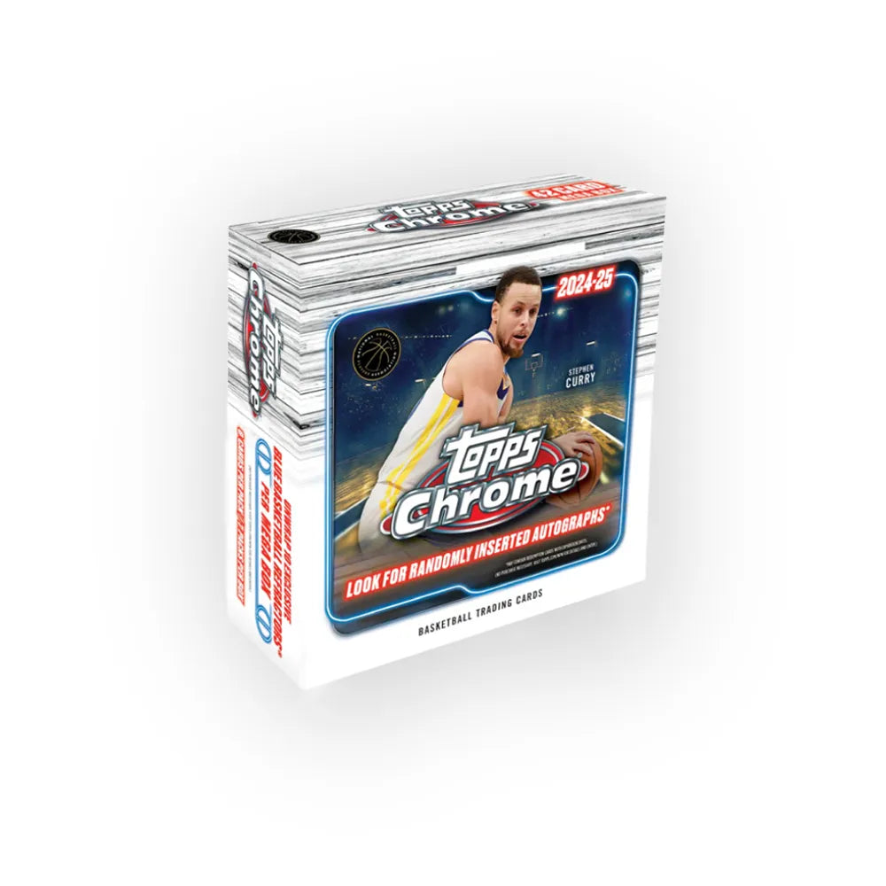 Topps Chrome Basketball 2024/25 - Mega Box 2025