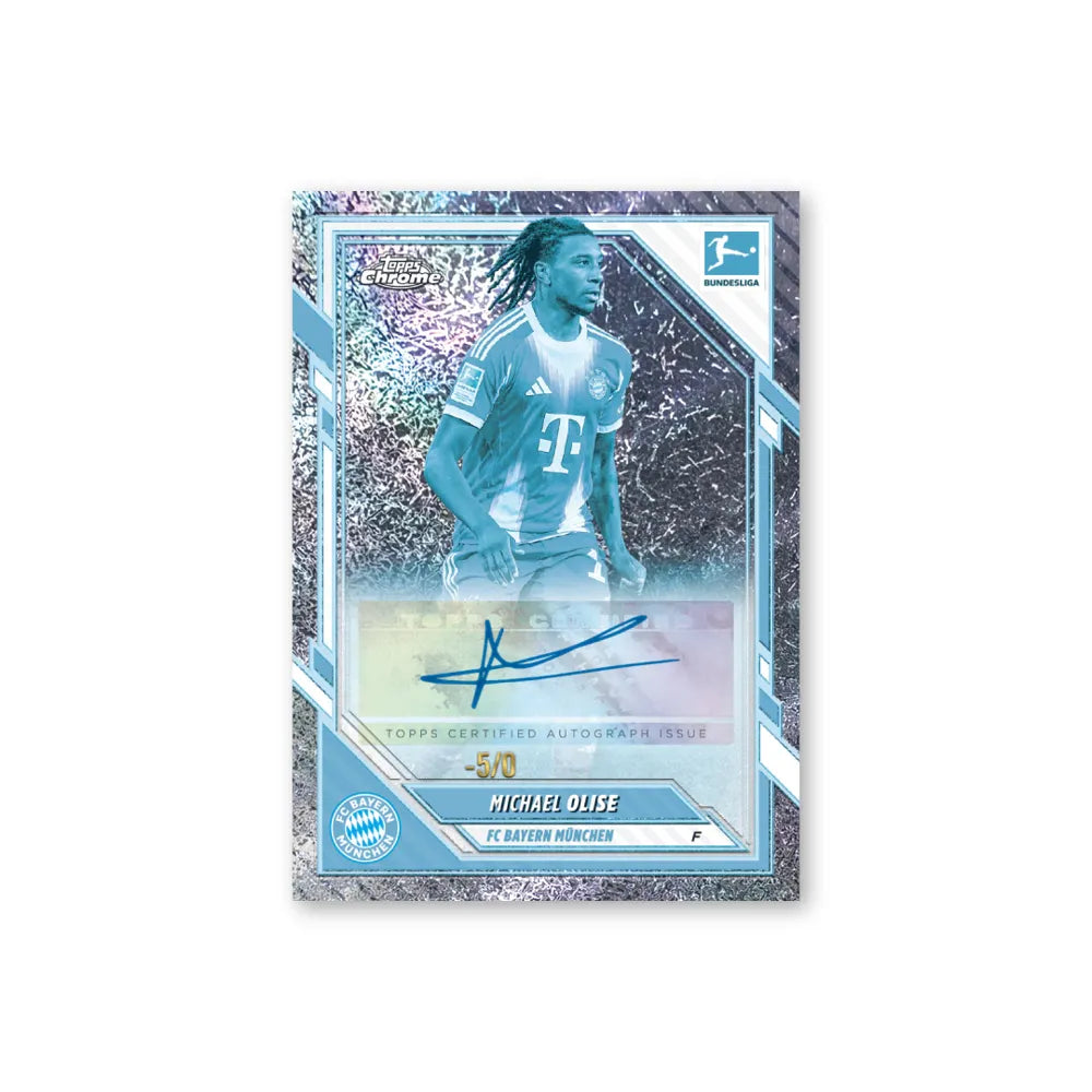 2025/26 Topps Chrome Bundesliga - Value Box