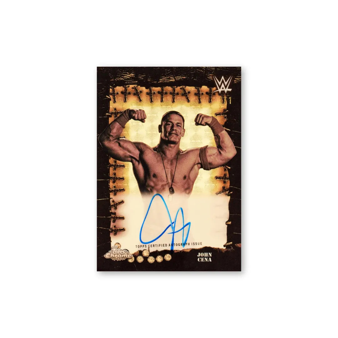 Topps Chrome WWE x Cactus Jack 2025 - Hobby Box