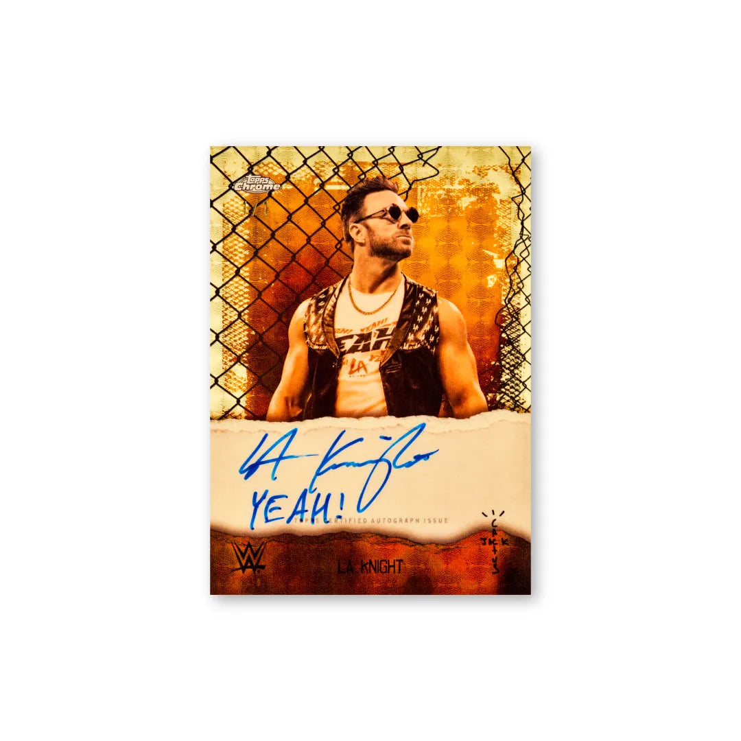 Topps Chrome WWE x Cactus Jack 2025 - Hobby Box