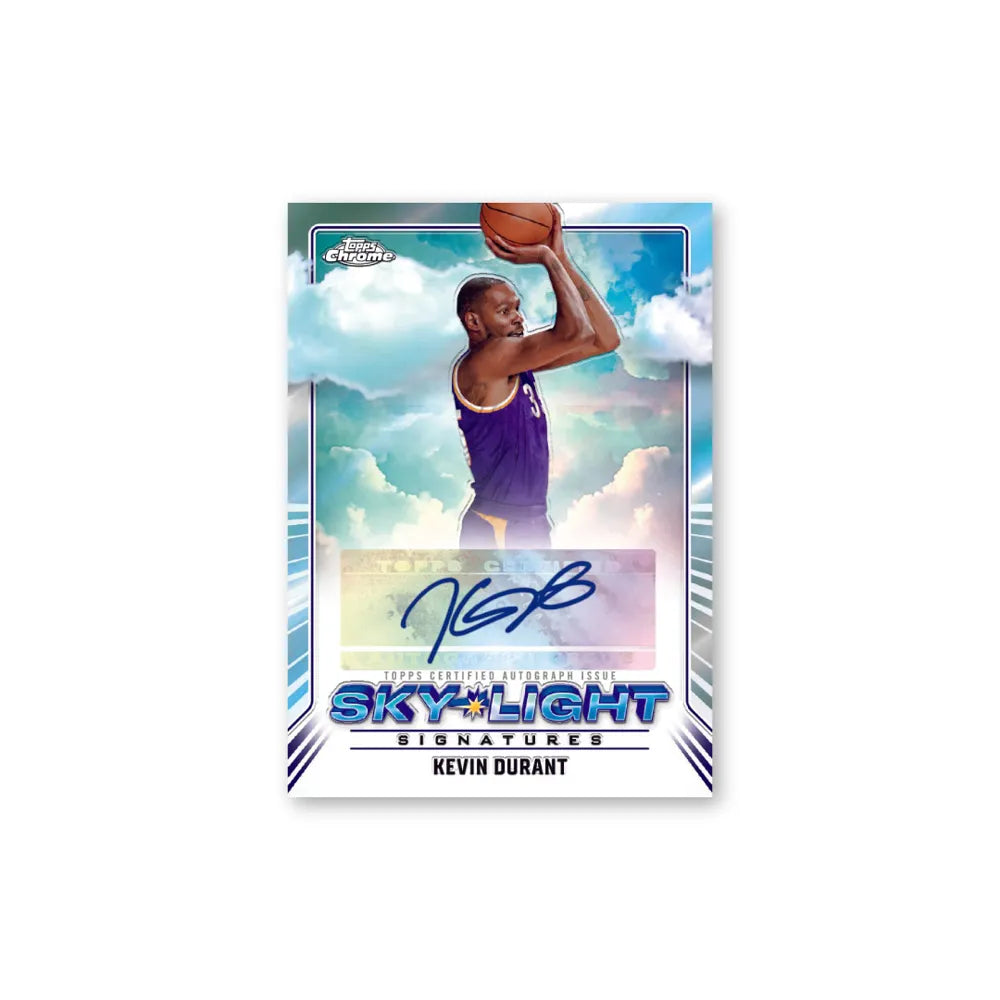Topps Chrome Basketball 2024/25 - Hobby Box 2025