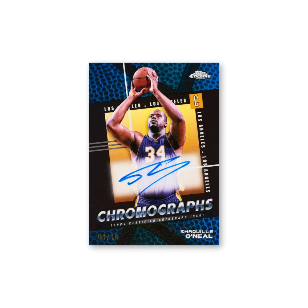 Topps Chrome Basketball 2024/25 - Hobby Box 2025
