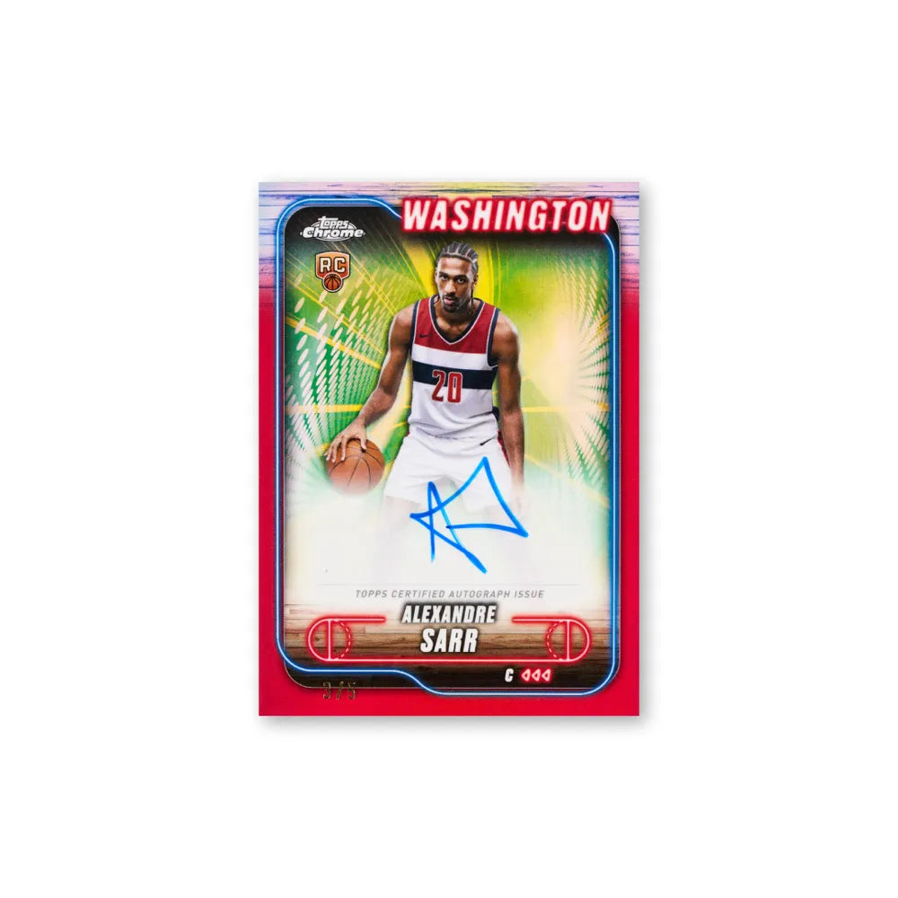 Topps Chrome Basketball 2024/25 - Hobby Box 2025