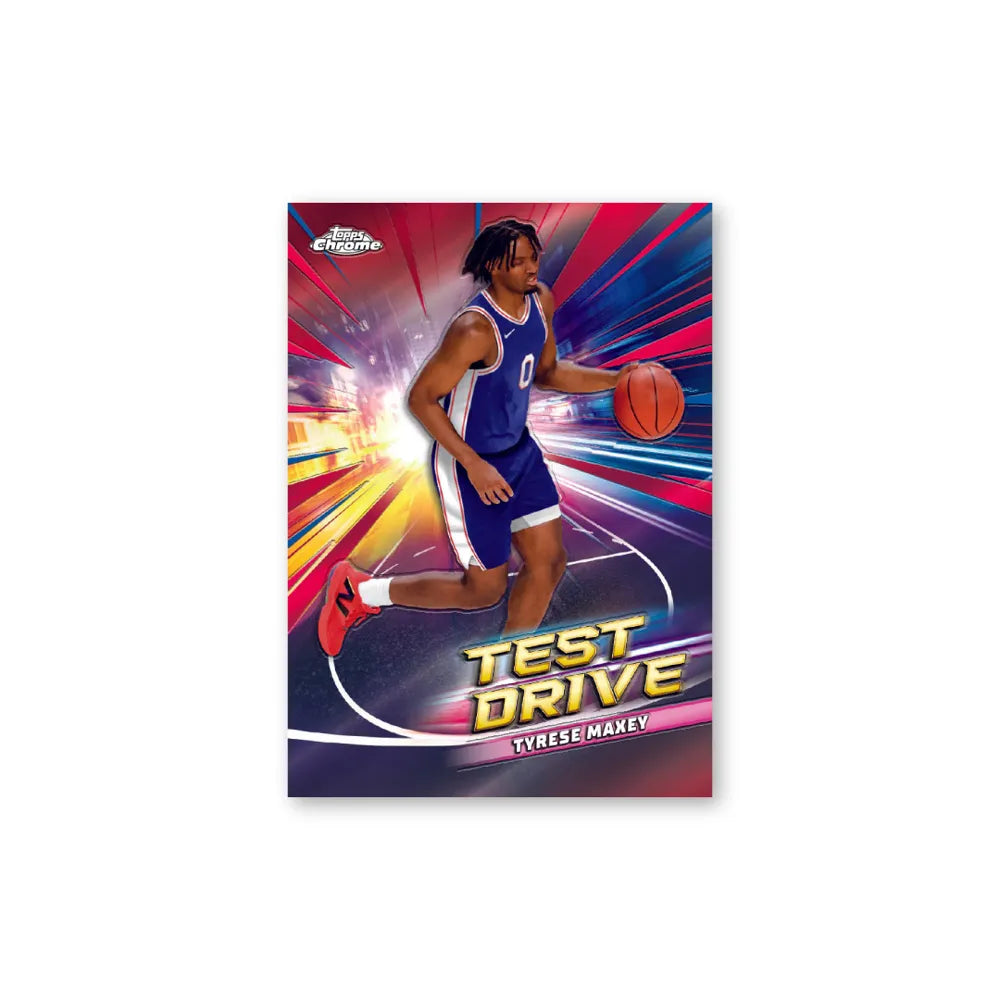 Topps Chrome Basketball 2024/25 - Hobby Box 2025