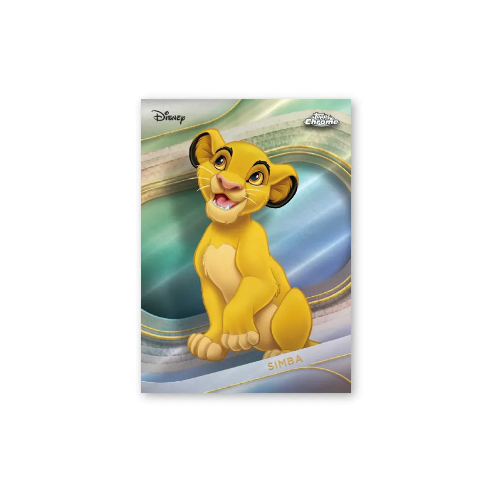 Topps Chrome Disney 2025 - Hobby Box - Pre Order