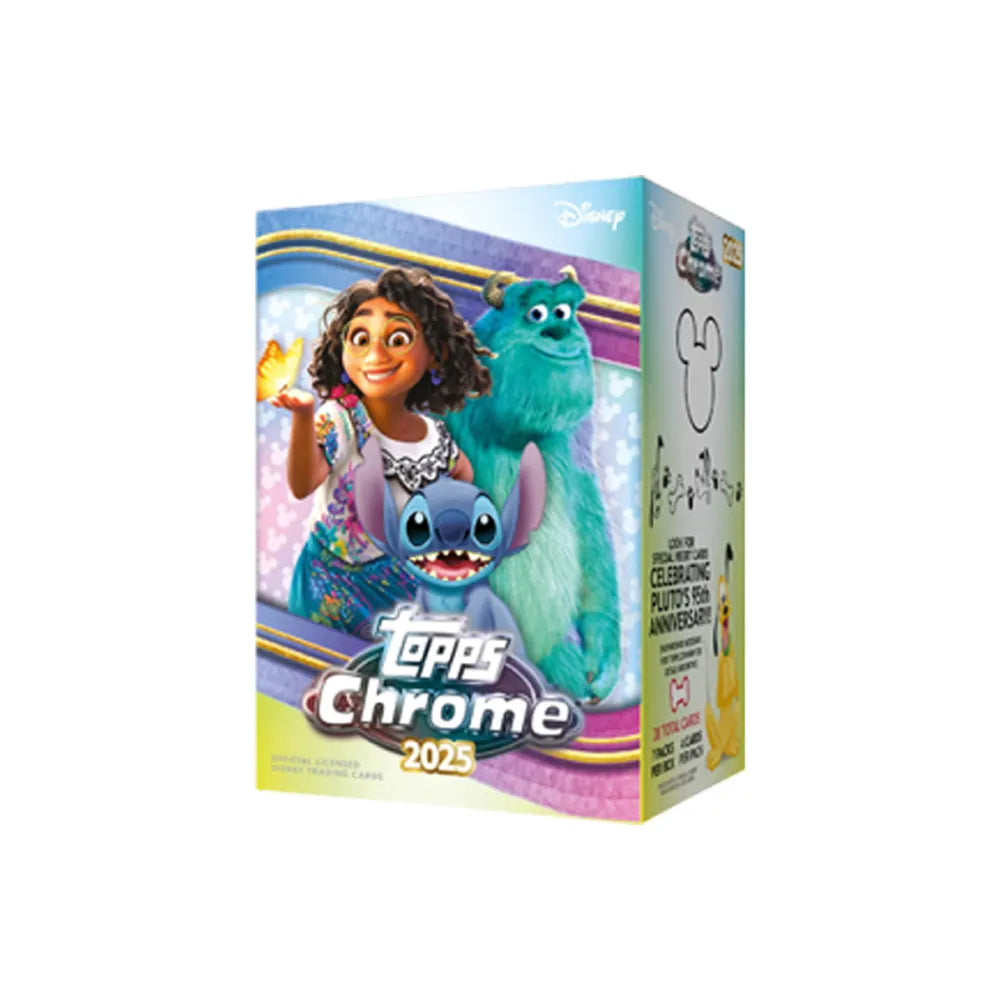 Topps Chrome Disney 2025 - Value Box