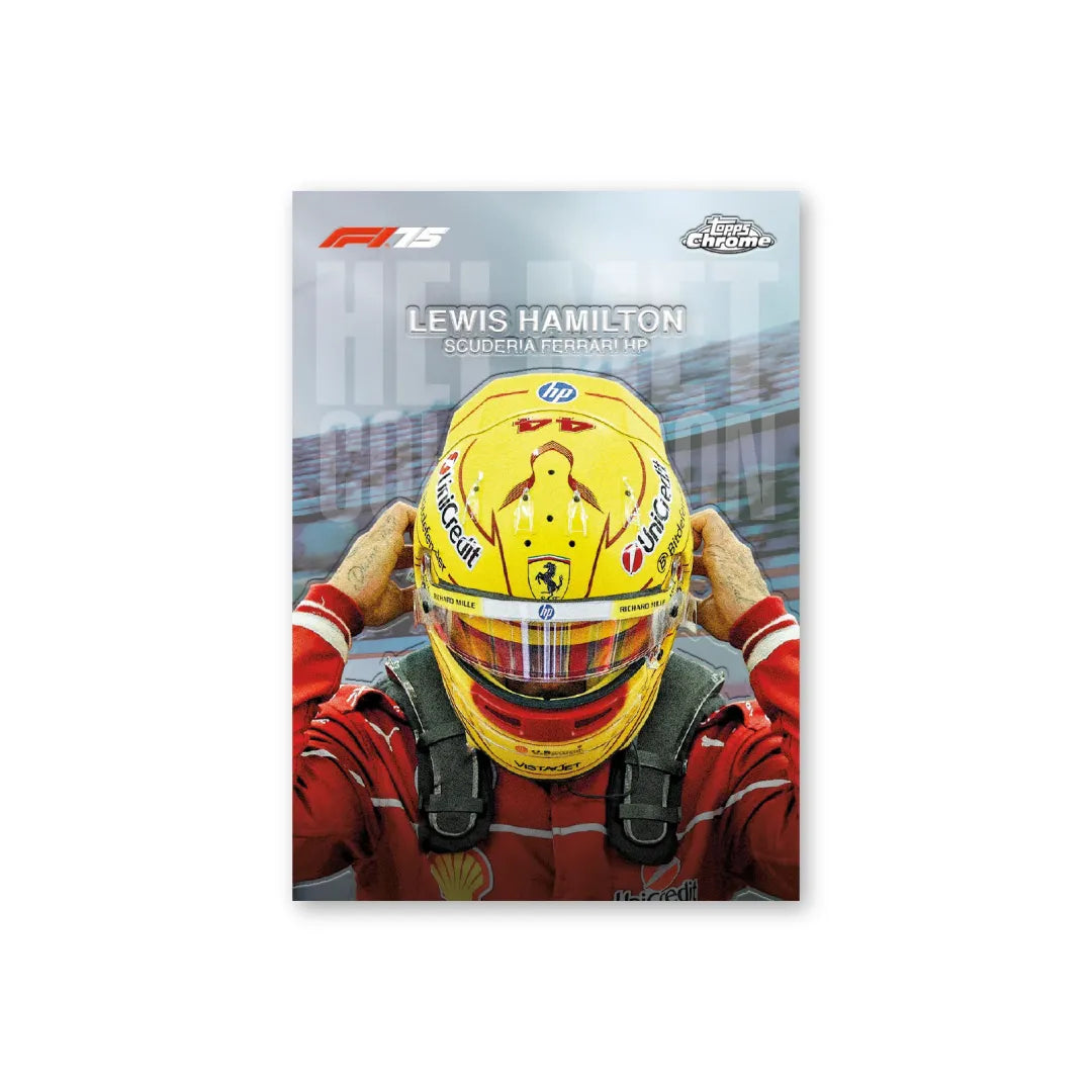 2025 Topps Chrome Formula 1 - Value Box - Pre Order