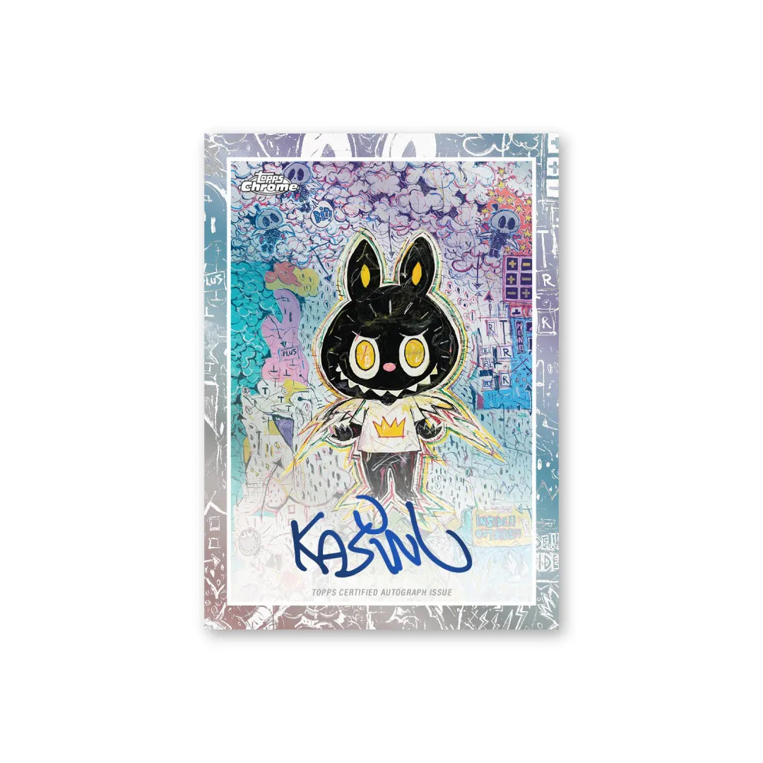 2025 Topps Labubu Chrome 10th Anniversary - Hobby Box - Pre Order