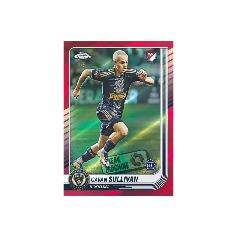 Topps Chrome MLS Major League Soccer 2025 - Hobby Box