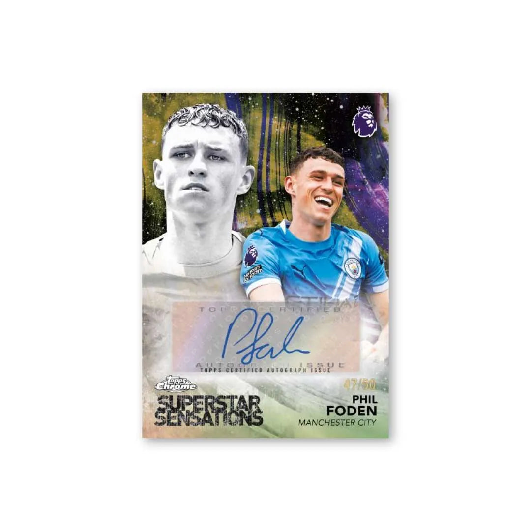2026 Topps Chrome Premier League - Breakers Delight Box