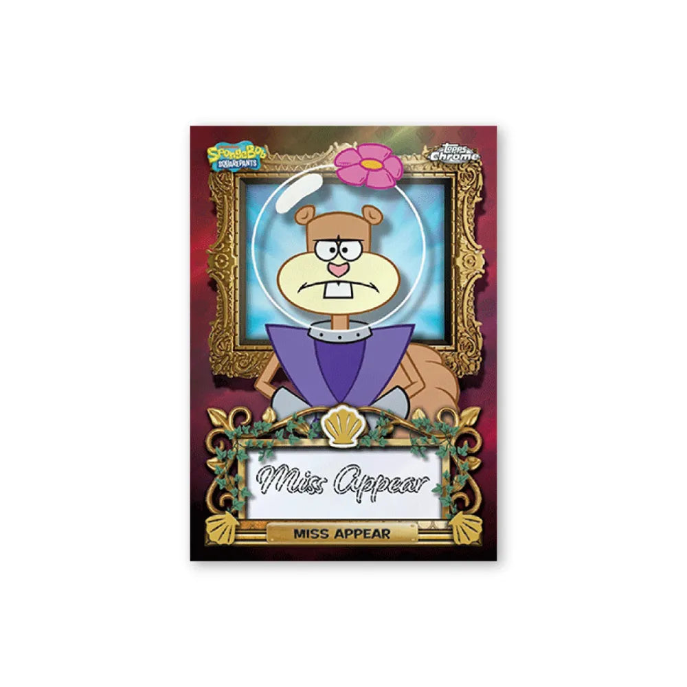 Topps Chrome SpongeBob 25th Anniversary 2025 - Value Box