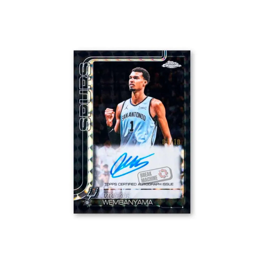 Topps Chrome Updates NBA Basketball 2025/26 - Value Blaster Box - Pre Order