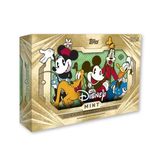 Topps Disney Mint 2025 - Hobby Box - Pre Order