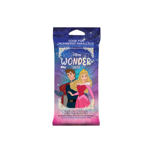 Topps Disney Wonder 2025 - Fat Pack