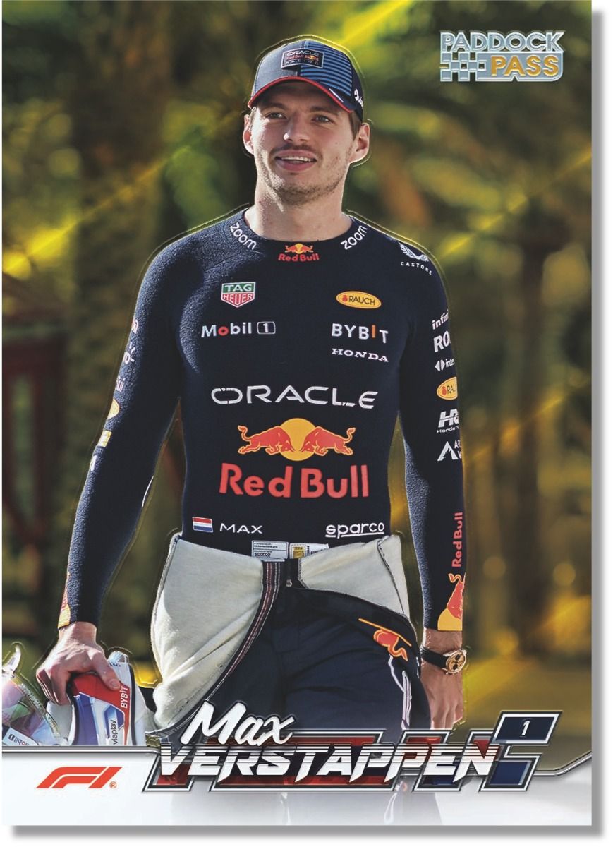 2024 Topps Paddock Pass Formule 1 - HOBBY BOX