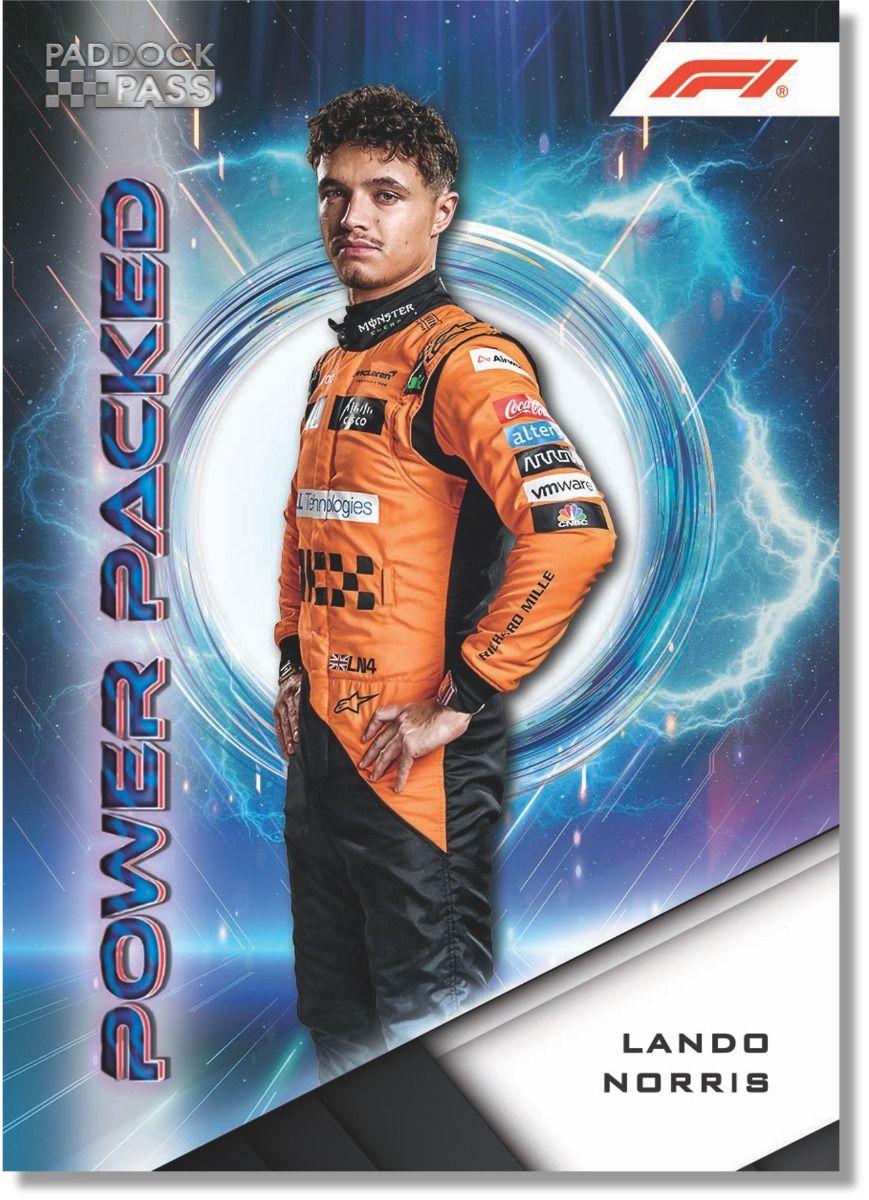 2024 Topps Paddock Pass Formule 1 - HOBBY BOX